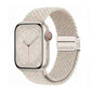 Geflochtenes Band für Apple Watch Armband 44mm 40mm 45mm 46mm 49mm 41mm 38 Magnetisches Nylonarmband iWatch Serie SE 7 6 8 9 10 Ultra 2