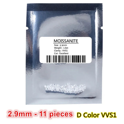 Moissanite Loose Gemstones | Lab Grown GRA