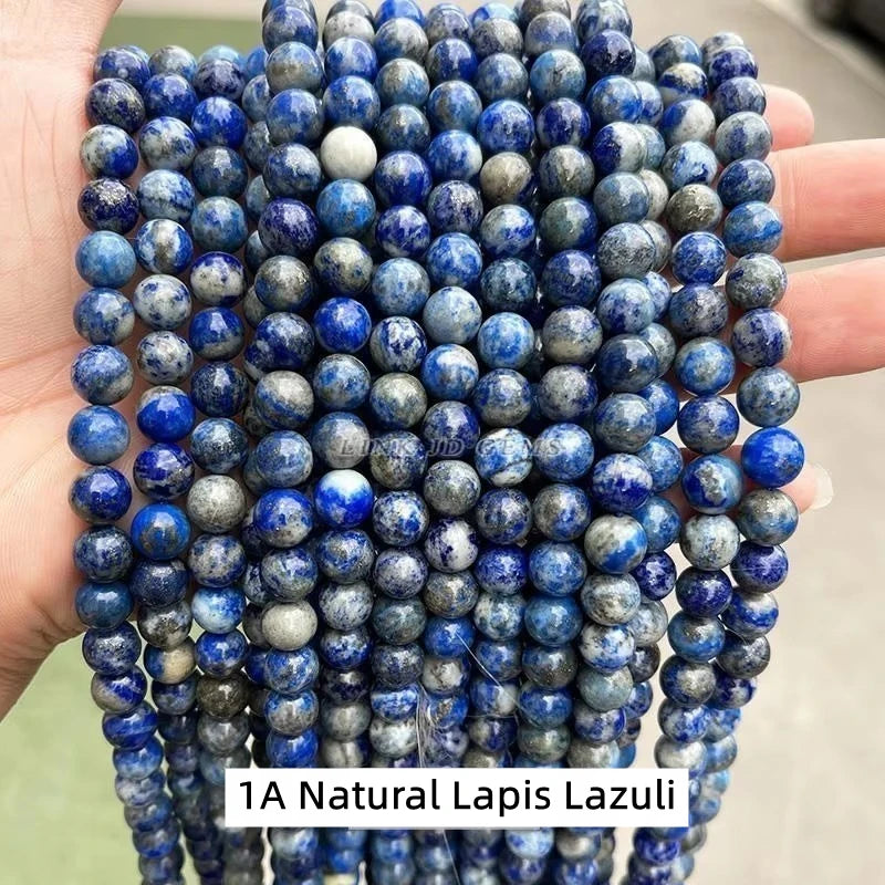 Natural Stone Golden Obsidian Bead Irisation Round Loose Spacer 4 6 8 10 12mm For Jewelry Making
