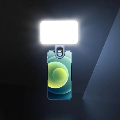 LED Selfie-Licht für iPhone, iPad, Handy, Laptop, Clip-Blitz, Füll-Video, Foto-Ringlicht, Fotolampe
