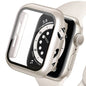 Displayschutzfolie aus gehärtetem Glas+Abdeckung für Apple Watch Zubehör 45mm 41mm 44mm 40mm 42mm Displayschutzfolie Apple Watch Hülle Serie 9 4 5 6 SE 7 8