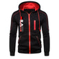 Zipper Sweatshirt Suit Sportswear for Men Daily Casual Hoodies Hot High Quality 2025 Sports Tracksuit Jogging Men's Clothing