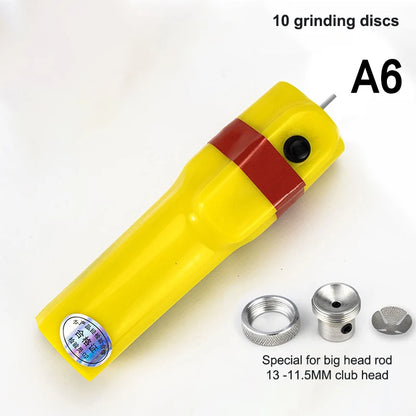 Electric Billiard Cue Tip Shaper Billiard Pool Tip Scuffer Shaper Portable Pool Cue Tip Adjuster And Repair Tool For Changing