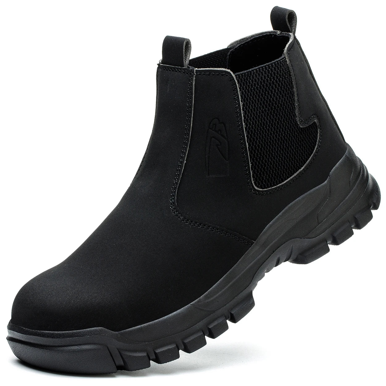 Work Boots Indestructible Safety Shoes Men Steel Toe Shoes Puncture-Proof Sneakers Women Non Slip Work Shoes Male Tactical Boots