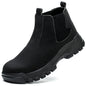 Work Boots Indestructible Safety Shoes Men Steel Toe Shoes Puncture-Proof Sneakers Women Non Slip Work Shoes Male Tactical Boots