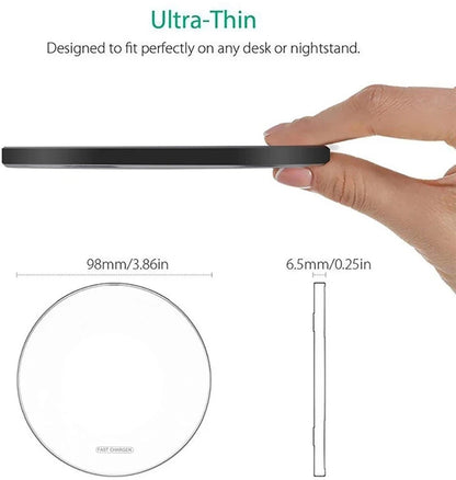 200W Wireless Charger Pad | iPhone & Samsung