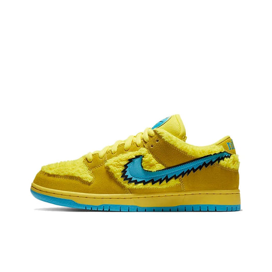 Custom Grateful Dead Sb Dunk Low 'Yellow Bear' Casual