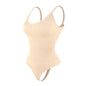 Smoothing Shapewear Bodysuit for Women Faja Full Body Shaper Thong Soft Body Shaping Sculpting Breast Slimming Underwear