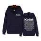 Kodak Print Fashion Men‘s Sportswear Autumn Winter Daily Street Casual Comfortable Loose Sports Hoodie