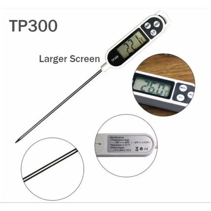 TP300 Digital Food Thermometer - Meat & BBQ Probe