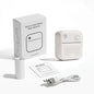 Dolewa D3 Portable Printer Thermal Paper Stickers Paper Mini Printers Labels Maker Printer for Error Printing Photo Printing