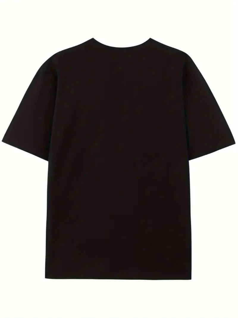 2025 Sommer Neue Luxusmarke Top T-Shirt Y2K Top Einfacher Stil Reiner Baumwolldruck Lässiges Business Top T-Shirt für Männer und Frauen