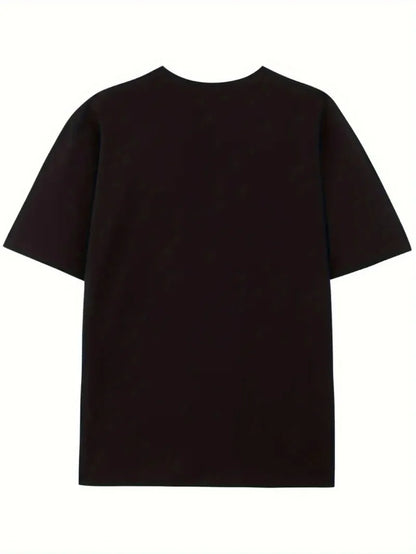 2025 Sommer Neue Luxusmarke Top T-Shirt Y2K Top Einfacher Stil Reiner Baumwolldruck Lässiges Business Top T-Shirt für Männer und Frauen