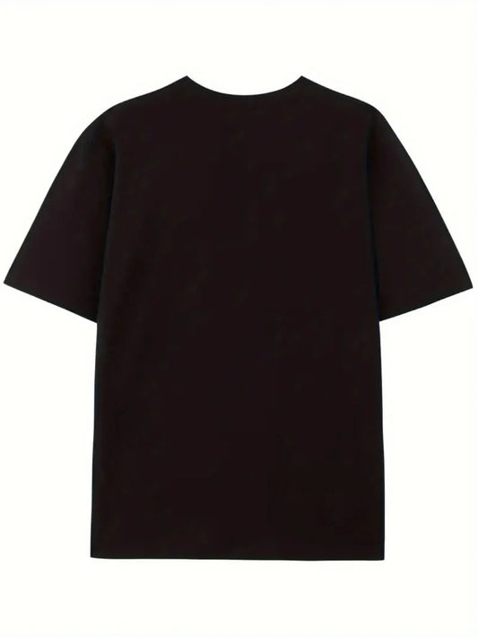 2025 Sommer Neue Luxusmarke Top T-Shirt Y2K Top Einfacher Stil Reiner Baumwolldruck Lässiges Business Top T-Shirt für Männer und Frauen