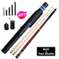 ZOKUE Carom Stick Professional Carom Billiard Cue Korean 3 Cushion Billiard Cue Carom Taper 12mm Tip 142 cm Libre Cue with Case