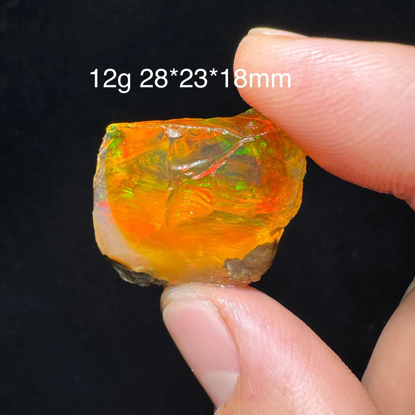 Ethiopia Opal Gem Mineral – Healing Gemstone (Water)