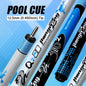Viper 12.5mm Billiards Cue Bag Set Professional Carbon Fiber American Pool Cue Stick Smooth Shaft for Home and Bar Pool Games