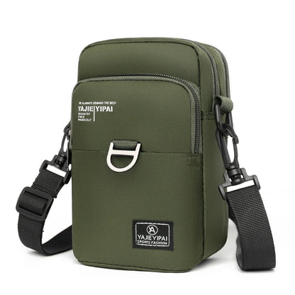 Sport-Handytasche Umhängetasche Gürteltasche Geldbörse Münzgeldbörse Retro-Schlüsselhalter Kleine Geldtasche