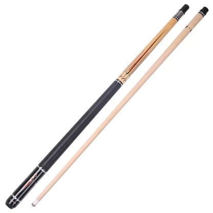 ADAMII Billiard Cues Pool Cue Stick Nine Ball Arm Maple Shaft The Irish Line Grip 1/2 Split Cue Uni-Lock Joint Tip Size 12.5mm