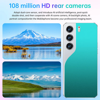2025 New Camon 40 Pro 5G 22GB 2TB Original Smart 7.3-inch Dual SIM Android 15 Global Version 72+108MP Camera 7800mAh Battery HOT