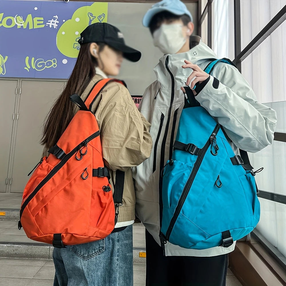 Large Capacity Chest Bag – Sports Cycling Crossbody