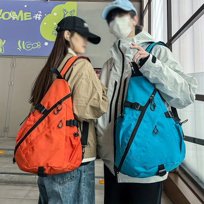Large Capacity Chest Bag – Sports Cycling Crossbody