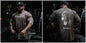 SILVERBACK Men's Oversized Cotton Gym Wear Tee-Shirt