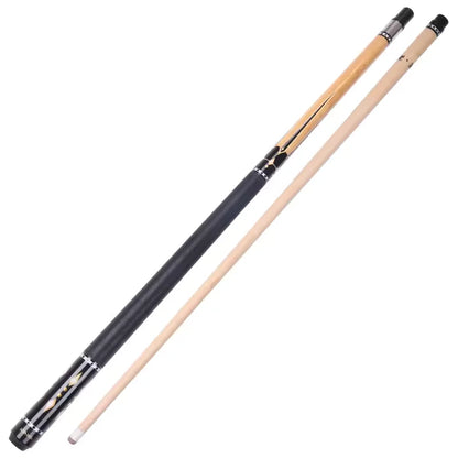 ADAMII Billiard Cues Pool Cue Stick Nine Ball Arm Maple Shaft The Irish Line Grip 1/2 Split Cue Uni-Lock Joint Tip Size 12.5mm