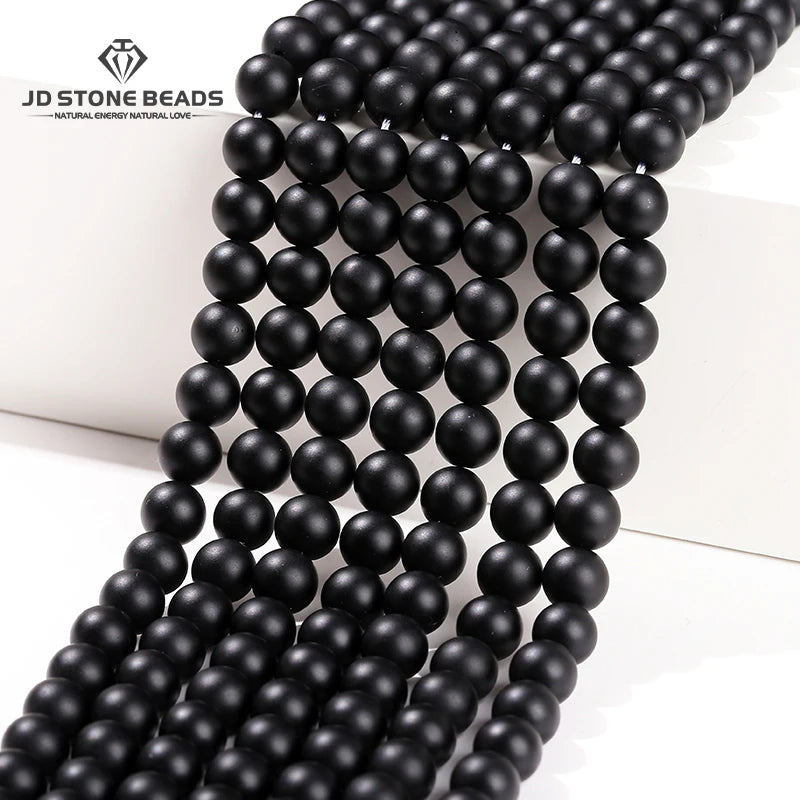 Natural Stone Golden Obsidian Bead Irisation Round Loose Spacer 4 6 8 10 12mm For Jewelry Making