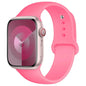 Silicone Band For Apple Watch strap 44mm 45mm 40mm 41mm 42-38mm 45 mm sport bracelet iwatch series 8 7 6 5 4 3 SE 9 Ultra 2 49mm