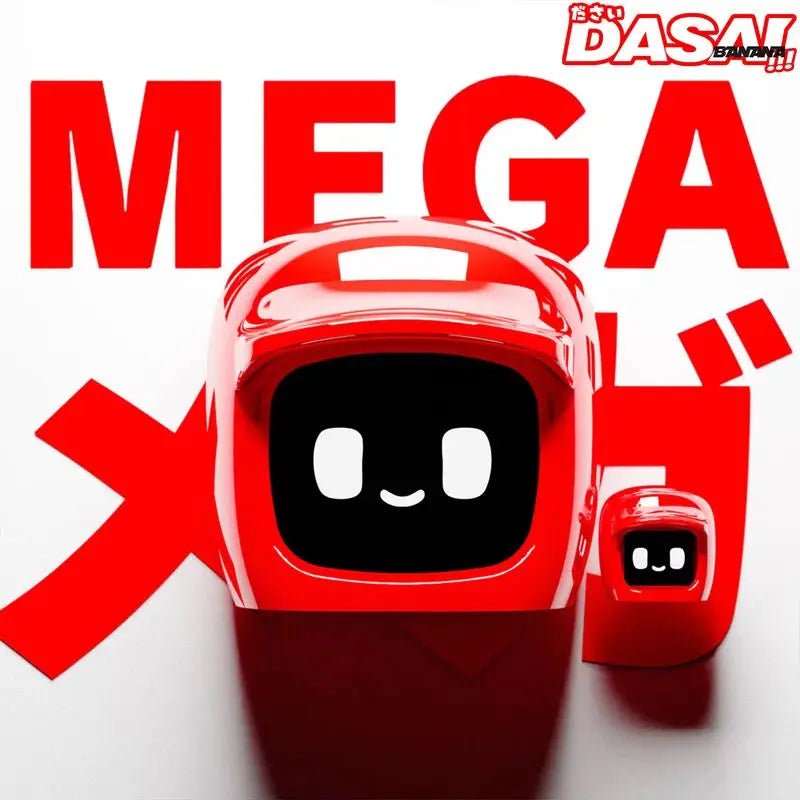 Authentic Spot Dasai 3 Mochi Car Robot Car Mood Universal Modified Jdm Interior Voice Smart Ornaments Toy Holiday Gift Low Price