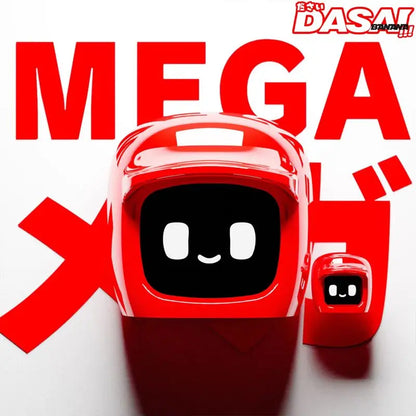 Authentic Spot Dasai 3 Mochi Car Robot Car Mood Universal Modified Jdm Interior Voice Smart Ornaments Toy Holiday Gift Low Price