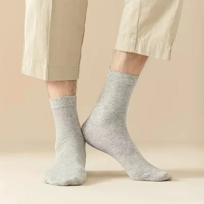 Autumn and Winter 25 Years of High-end Business Casual Light Luxury Fashion with Men's Small Straight Men's Jeans  Jeans
