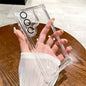 Luxury Plating Clear Case Samsung S24 S25 S23 | Shockproof