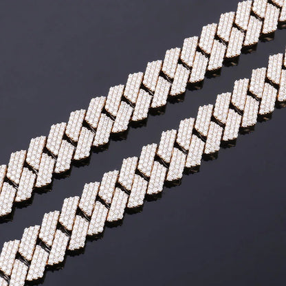 Diamond-encrusted bracelet on a dark background