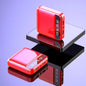 Mini Power Bank 300000mAh LED Mirror Screen