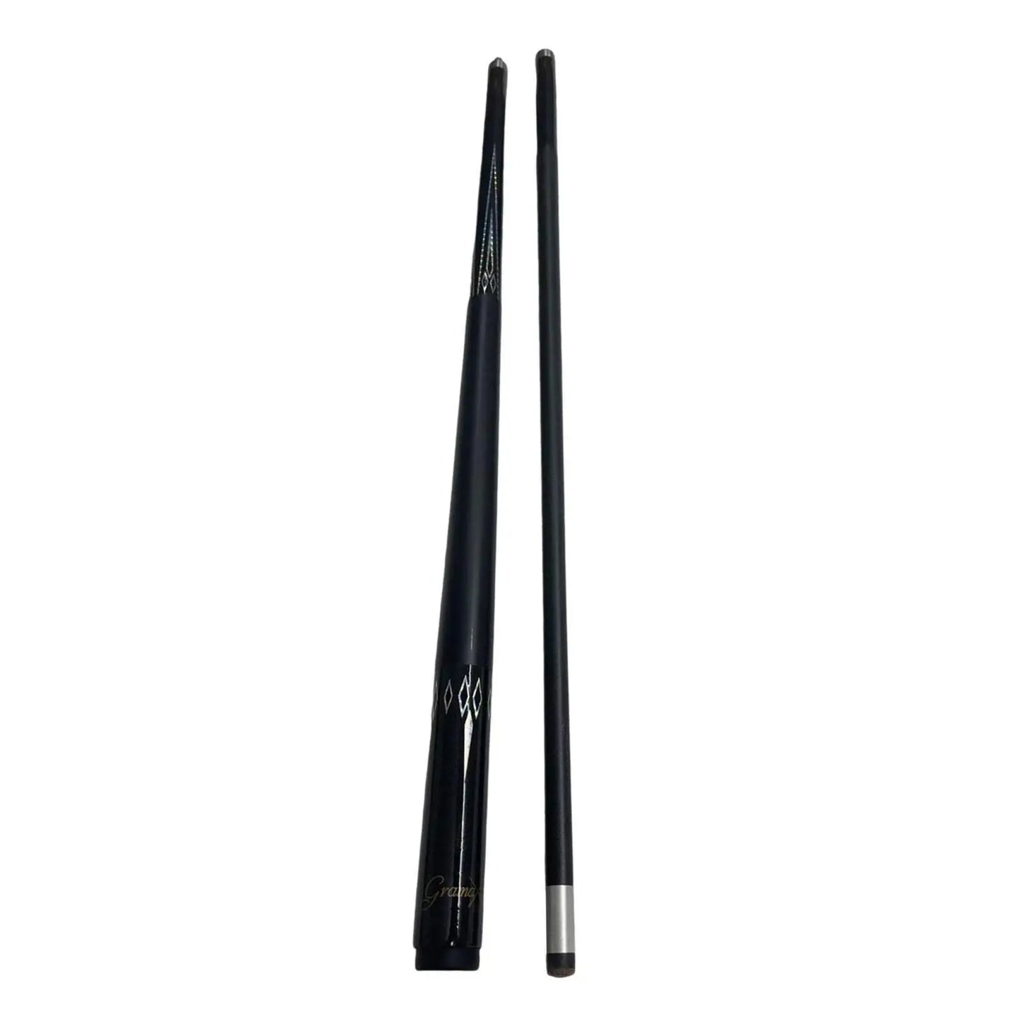 Pool Cue Carbon Fiber 13mm Tip Full Size 58" Billiard Pool Stick for Billiard