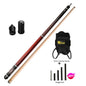 ZOKUE Carom Stick Professional Carom Billiard Cue Korean 3 Cushion Billiard Cue Carom Taper 12mm Tip 142 cm Libre Cue with Case