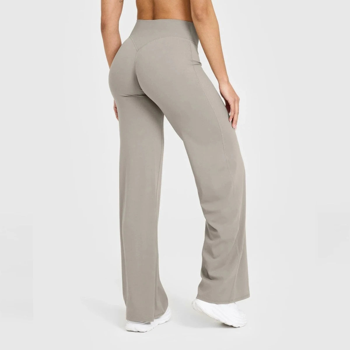 Oner Active Flared Leggings Leggings mit geradem Bein Damen Wide-Leg Pants Yoga Atmungsaktive Fitnesskleidung Vielseitige Freizeithose