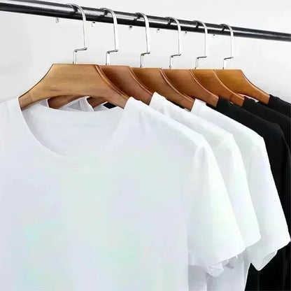 2024 Men's And Women's Fashion High Quality Summer Luxury Ed Letter T-shirt Pure Cotton Trendy Short Sleeved Tops T-shirtsAutumn
