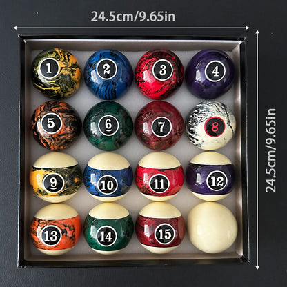 High-Quality Resin Dream Billiard Ball Set