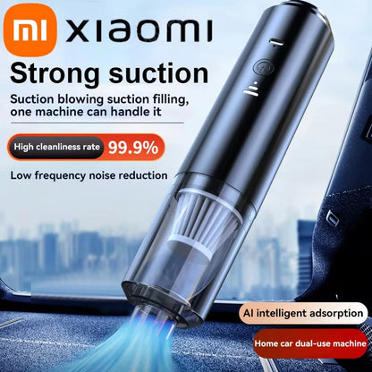 Xiaomi Staubfänger Tragbarer Staubsauger Leistungsstarke Saugkraft elektrisch Kabellos Smart Home Reinigung Auto Staubsauger 2025 NEU