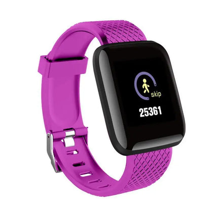 Multifunktionale Smartwatch für Herren und Damen, Bluetooth-verbundenes Telefon, Musik, Fitness-Sportarmband, Schlafmonitor, Y68 Smartwatch D20