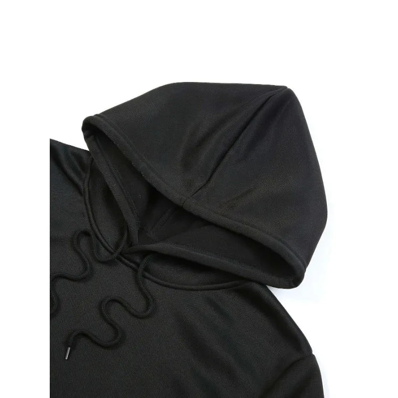 [Crooks & Castles | Graphic] Crooks & Castles 1-teiliger Grafik-Hoodie für Herren | Lässiges Polyester-Sweatshirt mit leichtem Stretchanteil