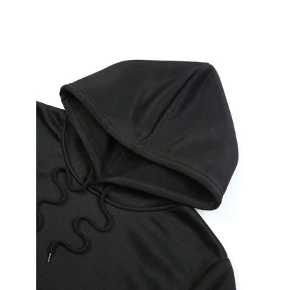 [Crooks & Castles | Graphic] Crooks & Castles 1-teiliger Grafik-Hoodie für Herren | Lässiges Polyester-Sweatshirt mit leichtem Stretchanteil