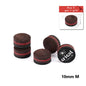 NEW CRICAL Billiard Pool Cue Tips 5pcs Buy 5 Get 6 Carom Cue Tip/Snooker Cue Tip 10mm 10.5mm 11.5mm 13mm Billiard Accessories