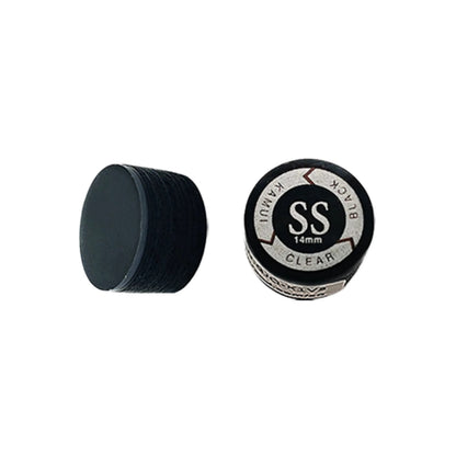 KAMUI Original CLEAR/BLACK Cue Tip Premium Quality Pool Cue Head of 14mm for Sale