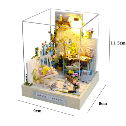 DIY Miniature Doll House 3D Puzzle Building Model Kit