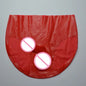 Men's Red Latex Underwear Penis Sheath Sex Protect