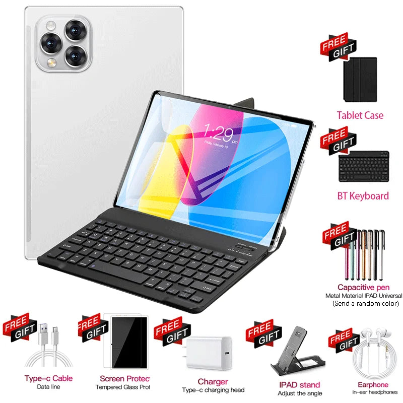iPad Air Pro 11" Global Android 16 4K 5G Tablet